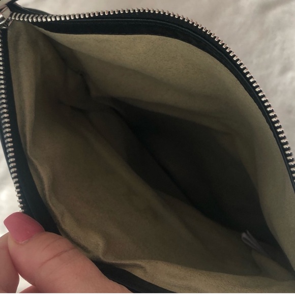 Jimmy Choo black leather purse - Picture 10 of 16